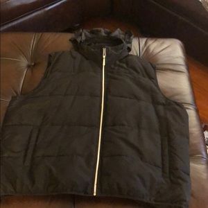 Sean John puffer vest with hood